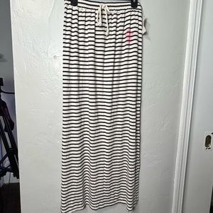 Snappy Turtle Love Shack Banditas From Marseille Maxi Skirt With Skull NWT